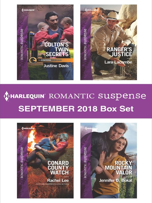 Title details for Harlequin Romantic Suspense September 2018 Box Set by Justine Davis - Available